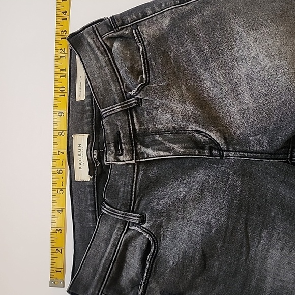 Pacsun Women’s Ankle Jegging Size 25 | Distressed Gray - Picture 13 of 16